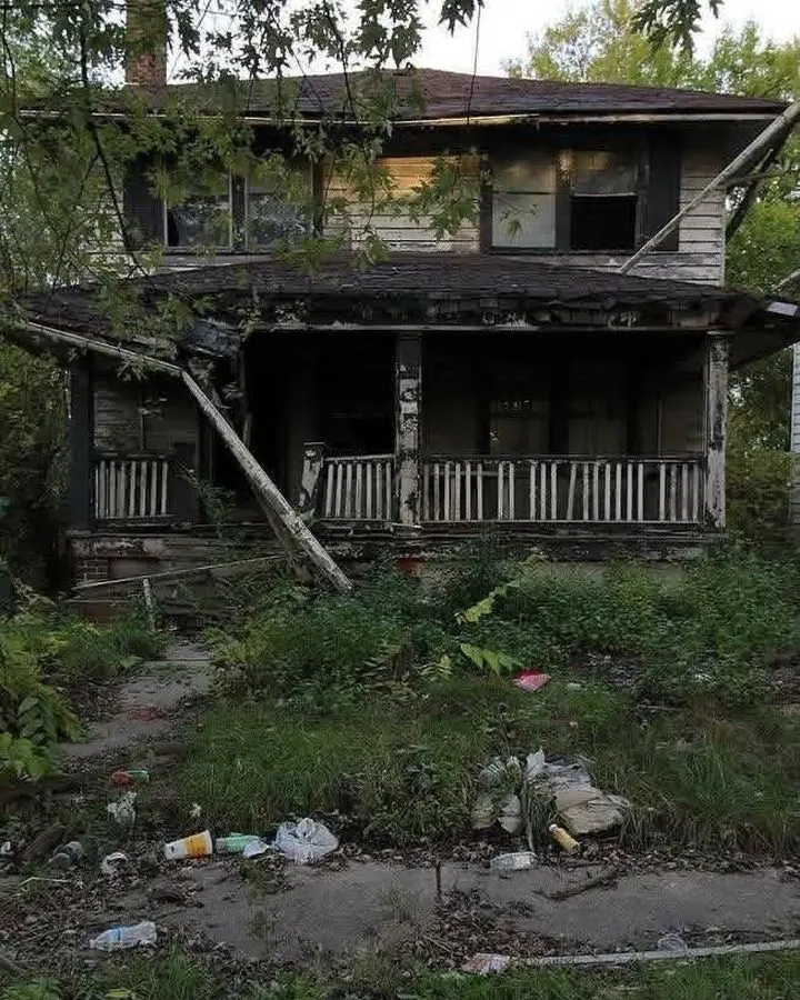 A real distressed property RJD recently evaluated for purchase